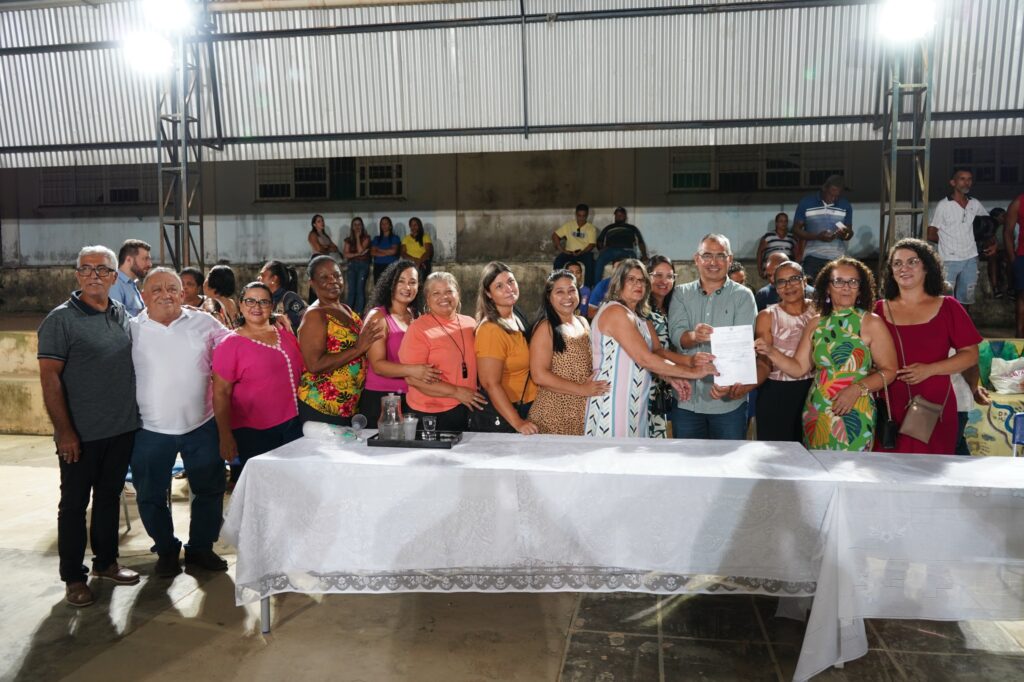 Escola-Maria-Filadelfo-1024x682 Na Morada do Ribeirão, prefeito Marcus autoriza reforma da primeira escola