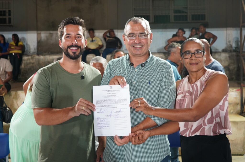 Wan-Marcus-e-Raquel-1024x679 Na Morada do Ribeirão, prefeito Marcus autoriza reforma da primeira escola