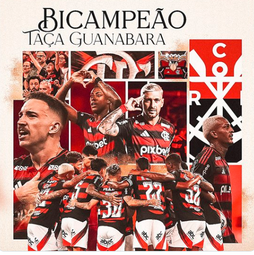 Captura-de-tela-2025-02-22-211745 É campeão: Flamengo goleia e conquista a 25ª Taça Guanabara