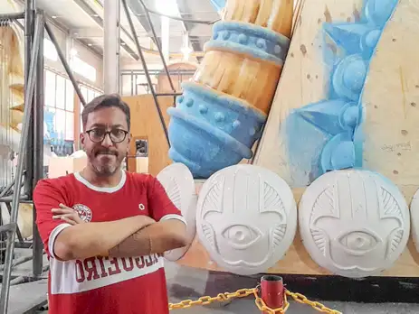 Carnavalesco-Jorge-Silveira-Comunicacao-Salgueiro Salgueiro mostrará manifestações culturais para fechar o corpo