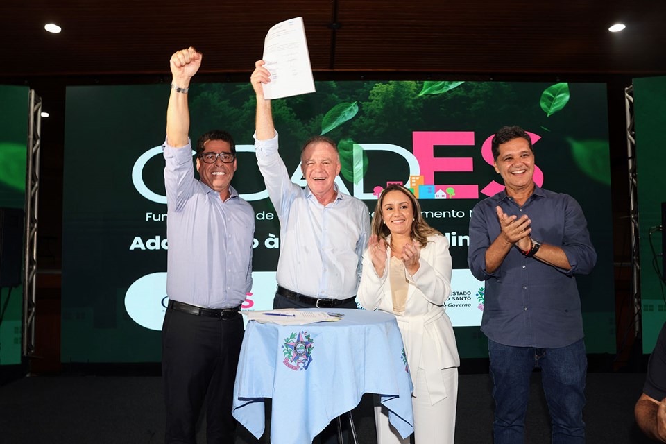 Casagrande-e-o-meio-ambiente-Helio-Filho-SecomES Casagrande lança fundo com R$ 200 milhões para adaptação às mudanças climáticas