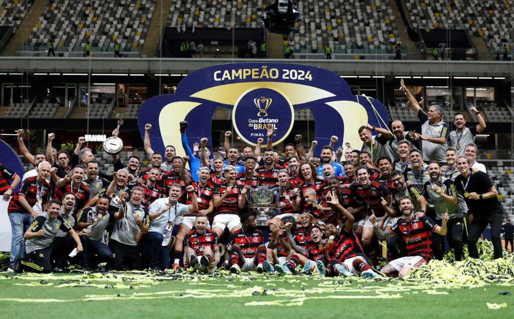 Flamengo-Copa-do-Brasil-Rafael-Ribeiro-CBF-1024x637 TIRA-TEIMA NA SUPERCOPA: Botafogo e Flamengo disputam prêmio recorde