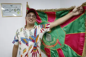 Mangueira-Sidnei-Franca-Fernando-Frazao-Agencia-Brasil Influência Bantu dá o tom da Mangueira no Sambódromo