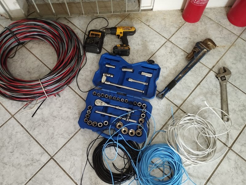 Material-apreendido-PCES Preso suspeito de roubar 800 kg de pimenta no norte
