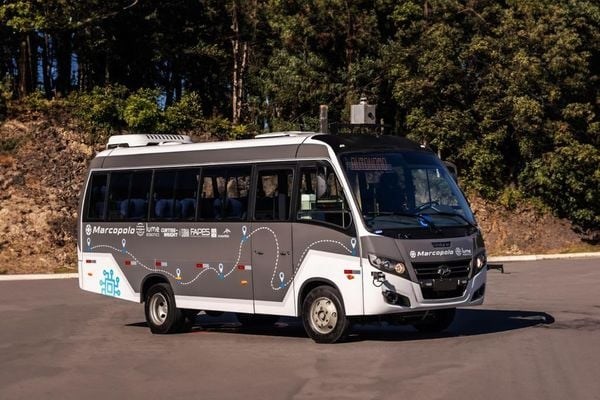 Micro-onibus-eletrico-Governo-ES Marcopolo amplia fábrica e prepara expansão de ações sociais em São Mateus
