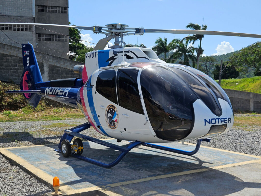 Notaer-aeronave-Helio-Filho-SecomES-1024x768 Casagrande entrega nova sede e helicóptero avançado ao Notaer