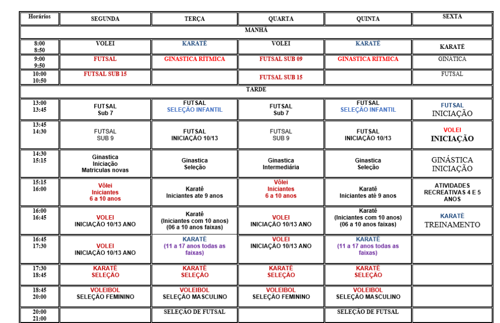 Nucleo-volei-futsal-e-karate-B-1024x662 Escolinhas esportivas retomam atividades segunda-feira em Jaguaré