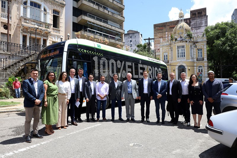 Onibus-eletrico-Helio-Filho-SecomES Marcopolo amplia fábrica e prepara expansão de ações sociais em São Mateus