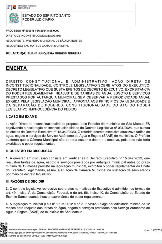 PF-Decreto-legislativo-da-agua-1-680x1024 Contas de água: Tribunal confirma decreto que susta reajustes abusivos em São Mateus