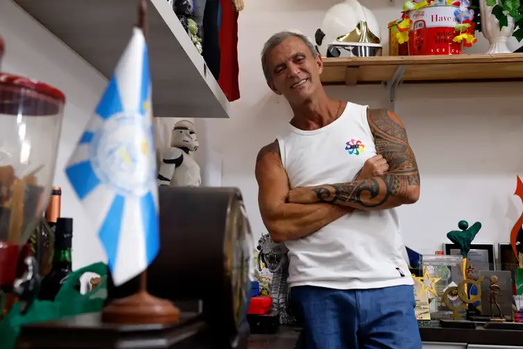 Paulo-Barros-Tania-Rego-ABr Vila Isabel promete enredo alegre com assombrações