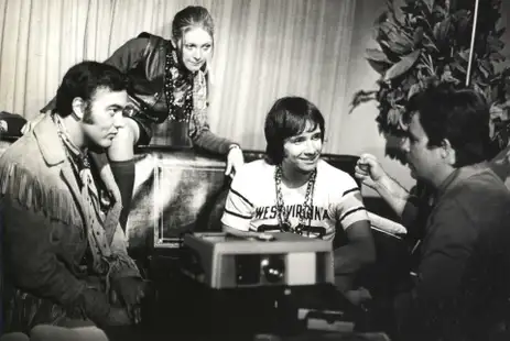 Roberto-e-Erasmo-na-TV-Record-Arquivo-Nacional-Correio-da-Manha Especial: 60 anos da Jovem Guarda em exposição