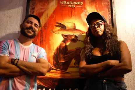 Tarcisio-Zanon-e-Alessandra-Reis-Tania-Rego-Agencia-Brasil Viradouro aposta em Malunguinho para buscar o bicampeonato