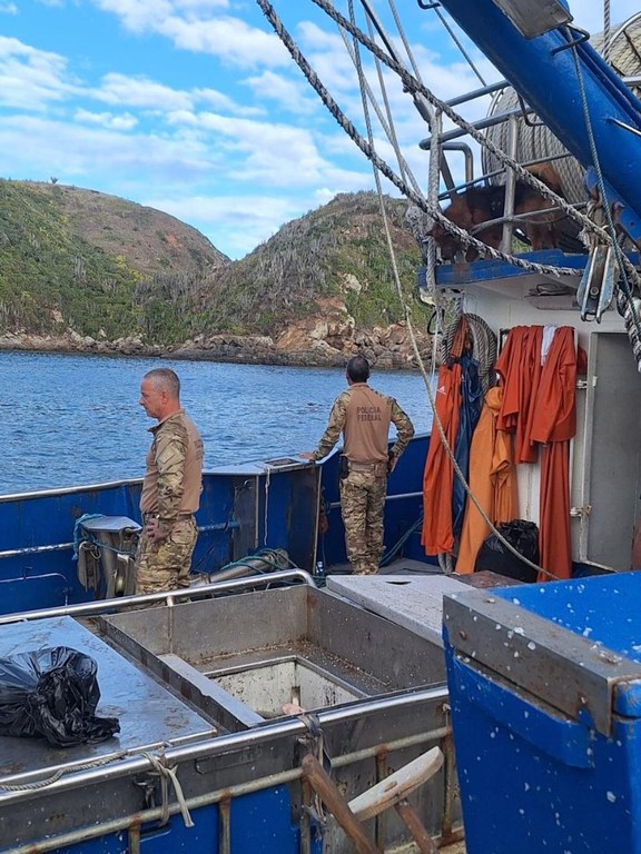 Apreensao-de-corvina-Agencia-PF PF apreende 50 toneladas de corvina