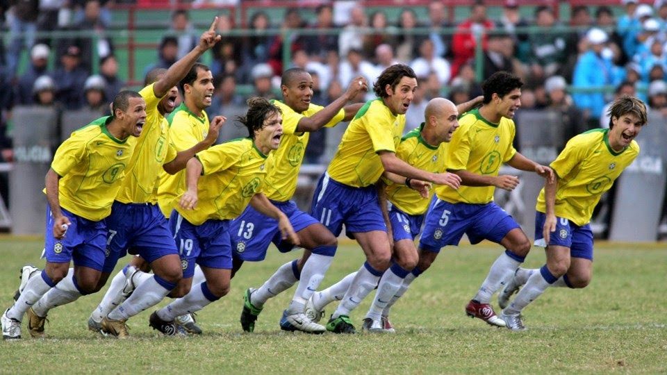 Brasil-vence-Argentina-em-2004-Divulgacao Brasil e Argentina se enfrentam pela 110ª vez
