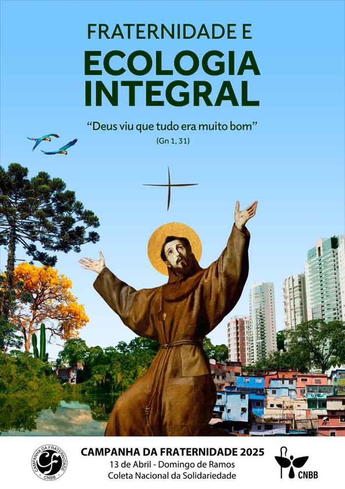 Campanha-da-Fraternidade-2025 Católicos iniciam a Quaresma e a Campanha da Fraternidade