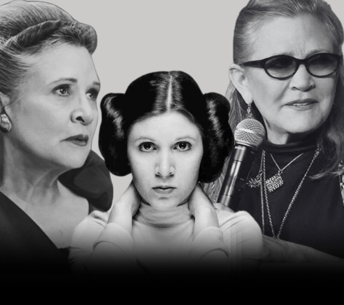 Carrie-Fisher Conheça 10 escoteiros famosos na história