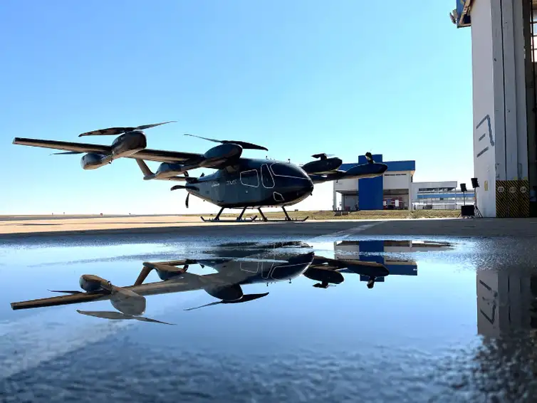 Carro-voador-da-Embraer-Eve-Air-Mobility-Divulgacao Brasil e Japão fecham acordo para venda de 20 jatos da Embraer