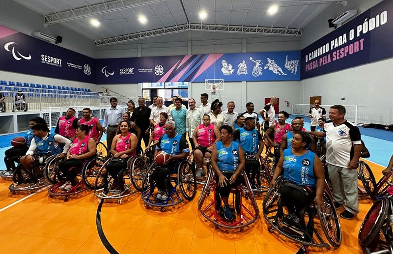 Centro-Sidney-Rosadas-Mateus-Fonseca-Governo-ES-e1741877469442 Com ministro, Casagrande inaugura centro de excelência de esportes para pessoas com deficiência