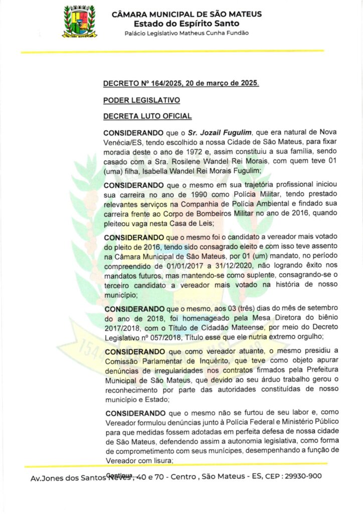 Decreto-da-Camara_page-0001-724x1024 Câmara e Prefeitura decretam luto de três dias por morte de Jozail do Bombeiro