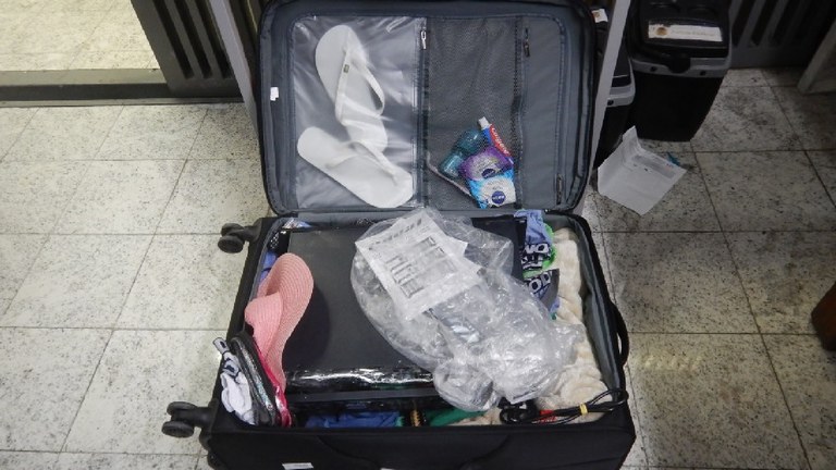 Droga-3-Agencia-PF PF apreende quase 15 kg de drogas com passageiros de voos internacionais
