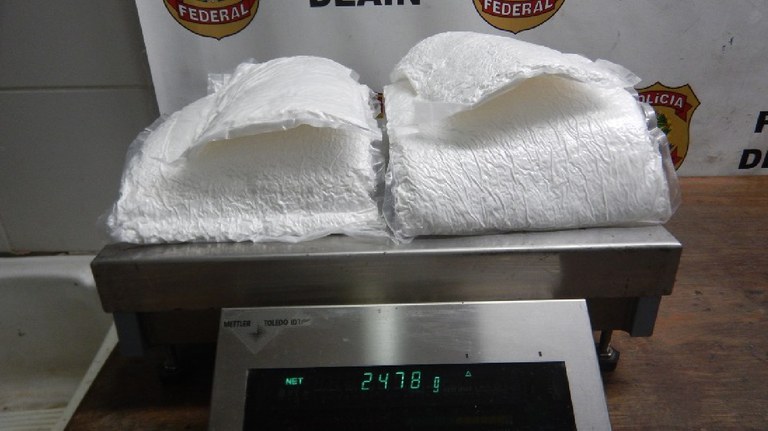 Droga-5-Agencia-PF PF apreende quase 15 kg de drogas com passageiros de voos internacionais