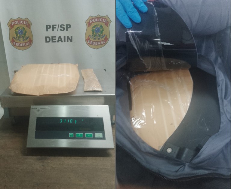 Drogas-em-Guarulhos-2-Agencia-PF PF apreende nove quilos de droga e prende três