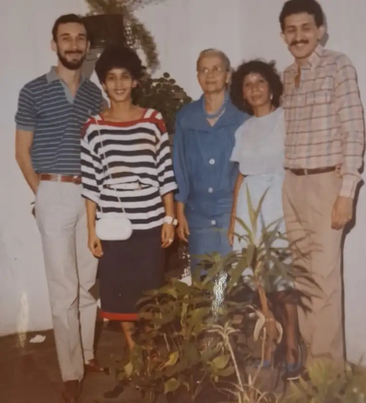 Elza-dos-Santos-Arquivo-Pessoal Como Eunice Paiva, brasileiras encararam dor e demora por direitos