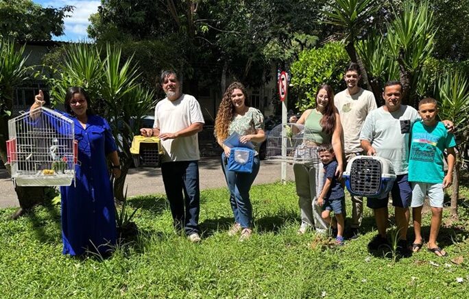 Entrega-de-animais-Iema-e1742590331459 Iema entrega mais 24 animais para Guardiões de Fauna