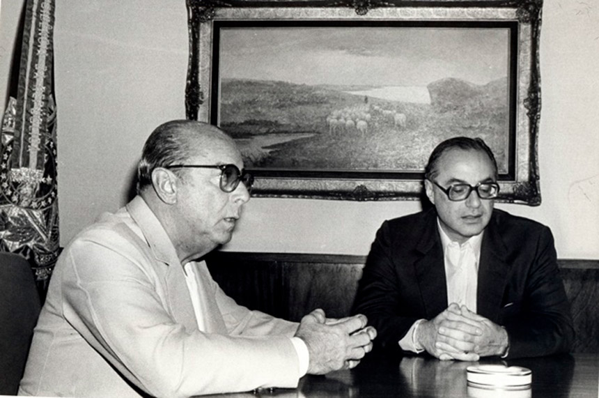 Figueiredo-e-Maluf-Presidencia-da-Republica Risco de novo golpe ameaçou posse de Sarney e volta da democracia, há 40 anos