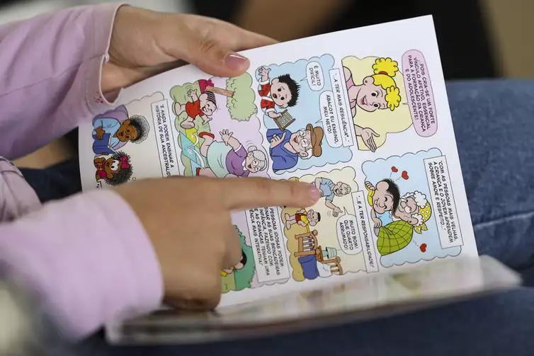 Gibi-da-turma-da-Monica-Marcelo-Camargo-ABr-2 Gibi da Turma da Mônica aborda a relação entre diferentes gerações