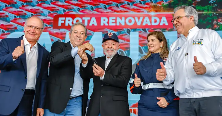 Lula-entrega-789-ambulancias-Ricardo-Stuckert-PR-2 Lula entrega 789 novas ambulâncias para a frota do Samu