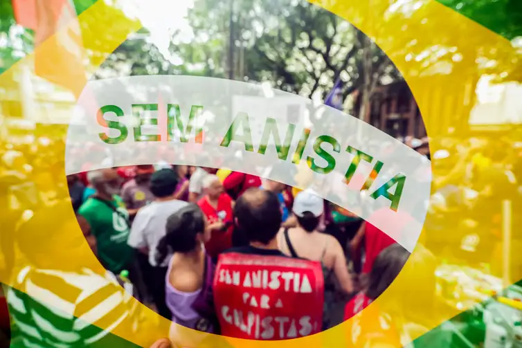 Manifestacao-contra-anistia-Paulo-Pinto-ABr-bandeira Cidades brasileiras têm atos contra anistia a golpistas