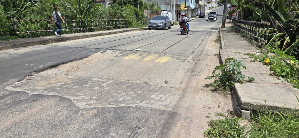 Marcus-no-Ribeiriao-PMSM-Divulgacao-2-1024x473 Prefeito confirma solidez de ponte no Ribeirão e vai refazer cabeceiras
