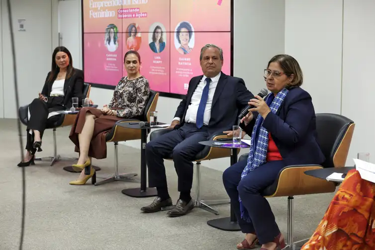 Ministra-Cida-Goncalves-Foto-Antonio-Cruz-Agencia-Brasil Empreendedorismo feminino: informalidade desafia políticas públicas