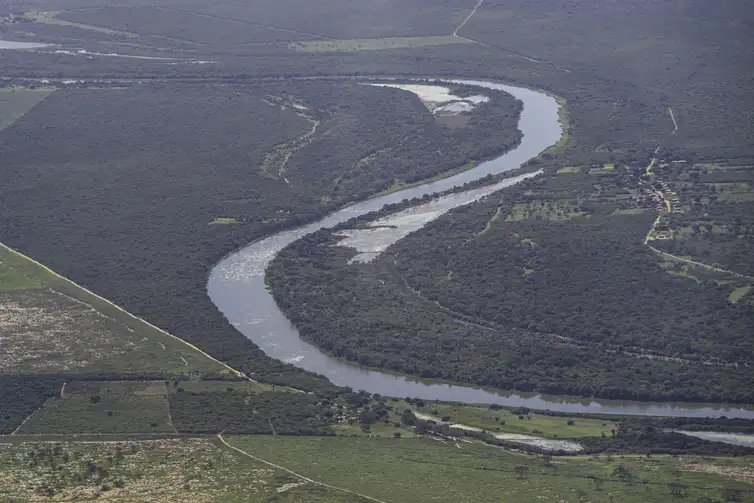 Rio-no-Nordeste-Arquivo-Thomas-Bauer-SOS-Mata-Atlantica Brasil perde o dobro da área da capital paulista em superfície de água