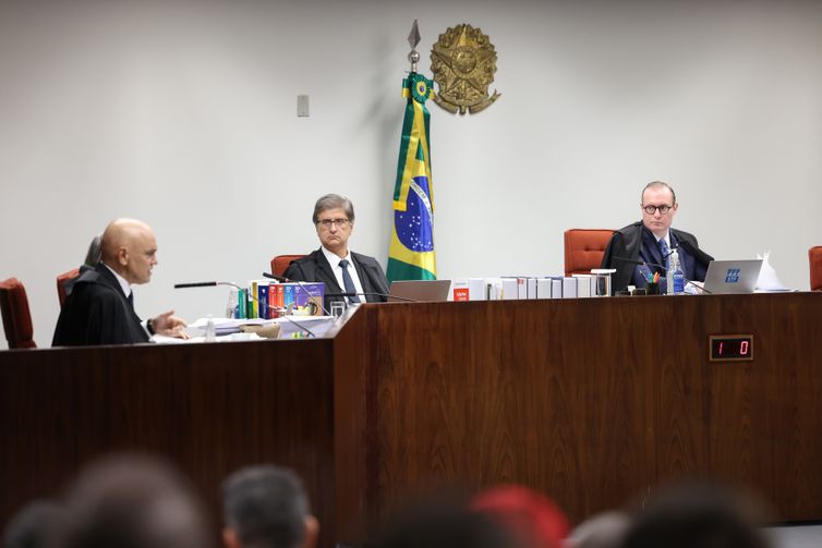STF-Primeira-Turma-Antonio-Augusto-STF Brasil chegou perto de voltar à ditadura, diz New York Times
