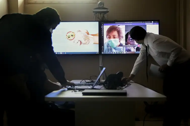 Teleconsulta-Davidyson-Damasceno-IGESDF-2 Estudo mostra que teleconsulta é eficaz no acompanhamento médico