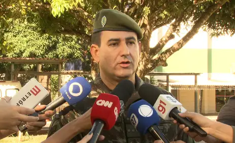 Coronel-Rafael-Alves-Frame-TV-Brasil Começa em Brasília seleção para serviço militar feminino voluntário