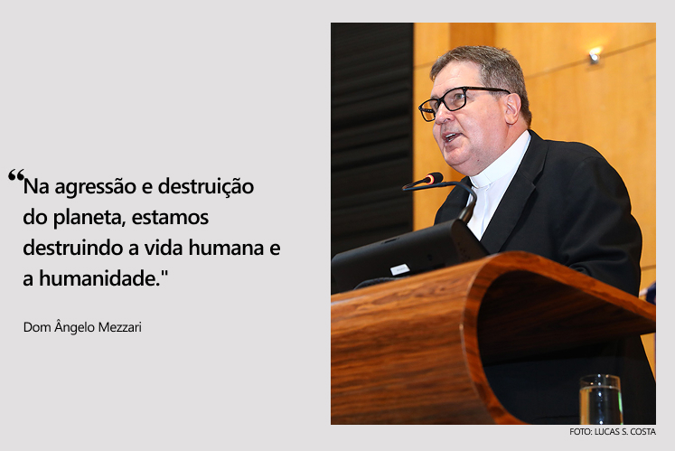 Dom-Angelo-Mezzari-Lucas-S.-Costa-ALES Assembleia Legislativa homenageia Campanha da Fraternidade com sessão solene