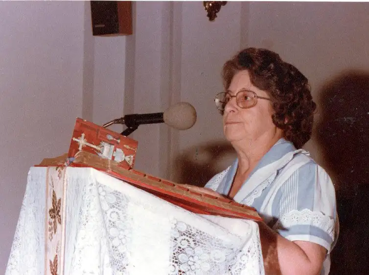 Dona-Lourdinha-Fontao-Arquivo-Pessoal Dom Orani participa do conclave e traz consigo “profecia” de religiosa