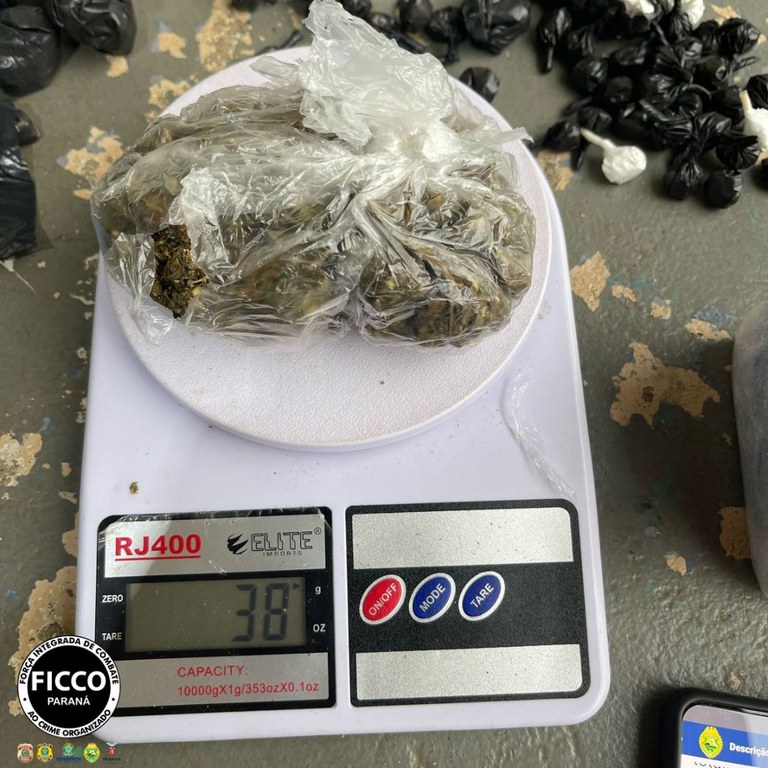 Droga-no-Parana-Agencia-PF-2-1 Força Integrada desbarata tráfico de drogas e prende dupla