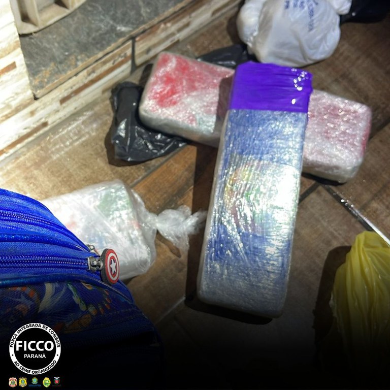 Droga-no-Parana-Agencia-PF-3-1 Força Integrada desbarata tráfico de drogas e prende dupla