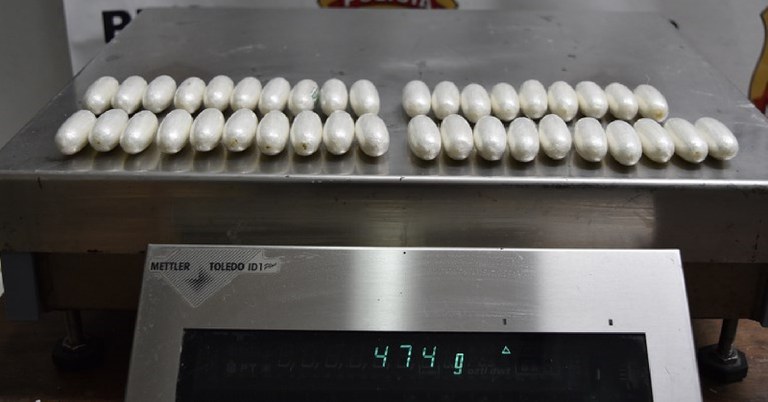 Drogas-no-estomago-Agencia-PF-2 PF prende duas passageiras com droga em cápsulas no aparelho digestivo