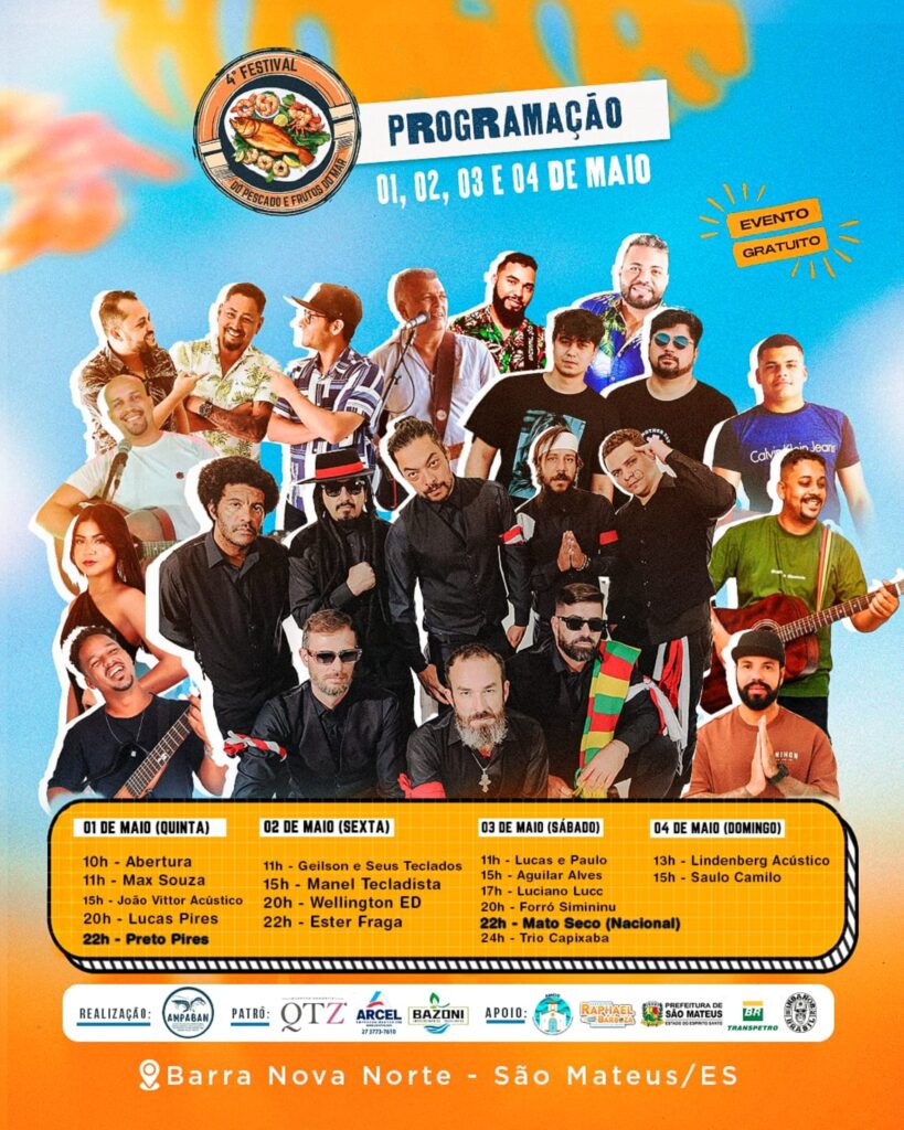 Festival-de-Pescados-Barra-Nova-Divulgacao-1-819x1024 Barra Nova apresenta atrações do Festival de Pescados e Frutos do Mar