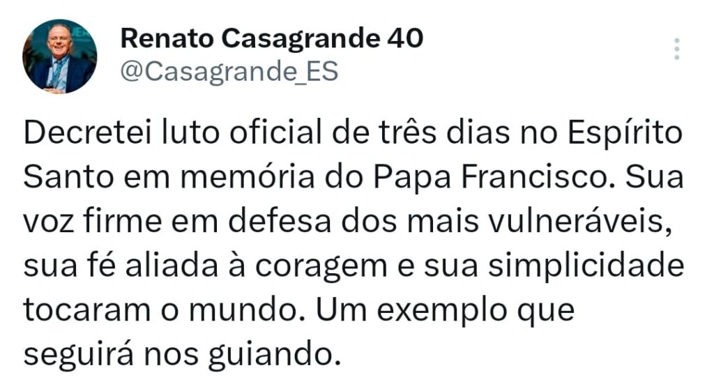 Francisco-Casagrande-decreta-luto-1024x558 Adeus a Francisco: Casagrande decreta luto e destaca legado de “simplicidade, compaixão e coragem”