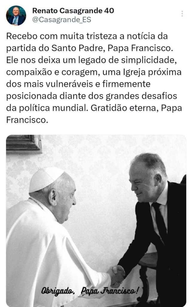 Francisco-mensagem-de-Casagrande-642x1024 Adeus a Francisco: Casagrande decreta luto e destaca legado de “simplicidade, compaixão e coragem”