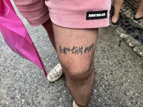Lucas-tatoo-Vinicius-Lisboa-ABr Gagacabana: fãs explicam histeria e gratidão por Lady Gaga