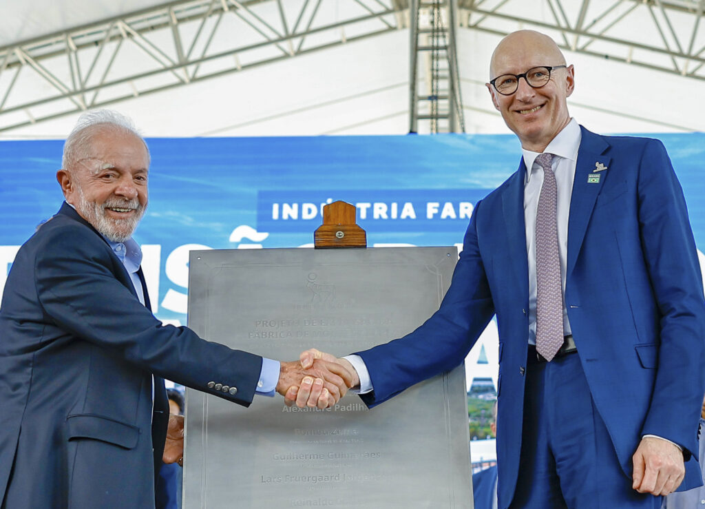 Lula-com-Lars-Jorgensen-Nordisk-Ricardo-Stuckert-PR-1024x739 Em evento com Lula, farmacêutica anuncia expansão no Brasil