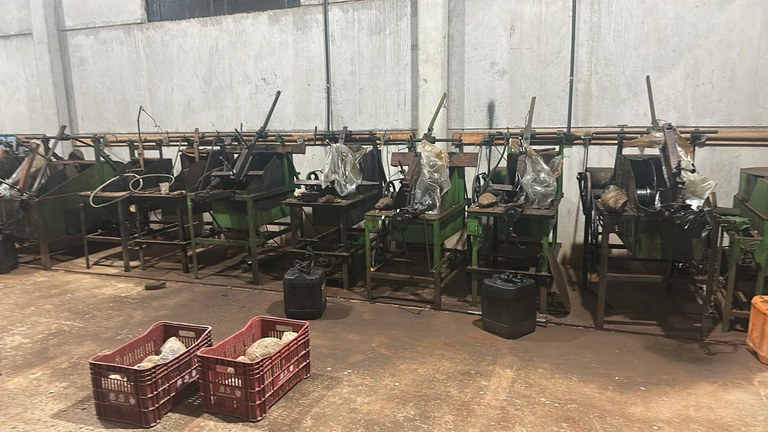 Minerios-Agencia-PF-3 PF combate extração ilegal de minérios e usurpação de bens da União