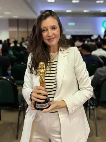 Nicole-Briones-Nicole-Briones-Arquivo-pessoal EBC ganha prêmio por atuação nas redes sociais